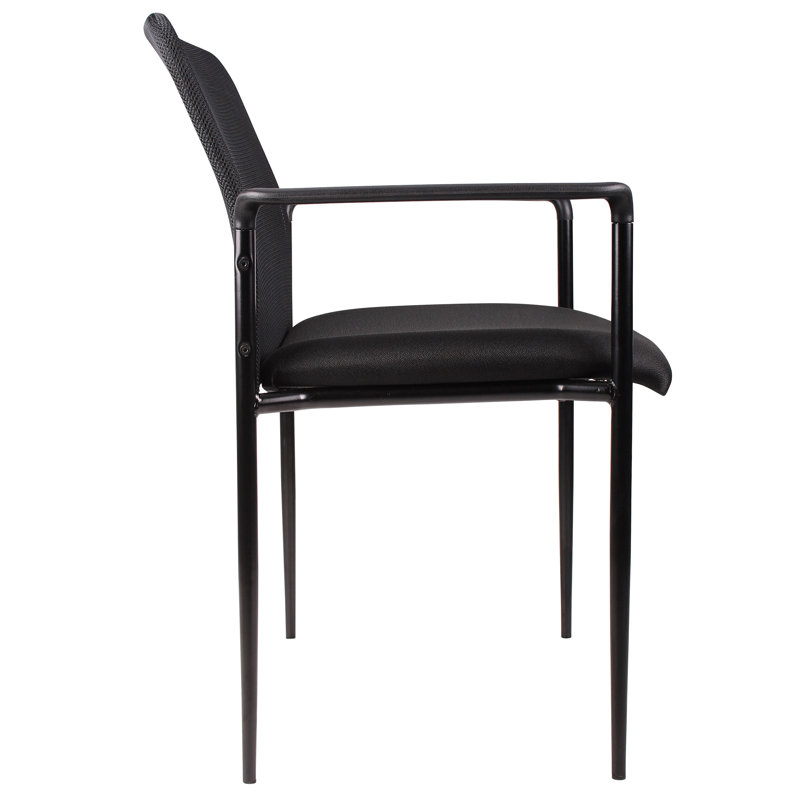 Upper Square™ Corrado Stackable Waiting Room Chair with Metal Frame